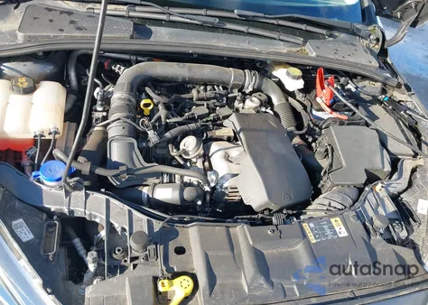 2018 Ford Focus Se from USA, damaged, VIN 1FADP3FE3JL331498